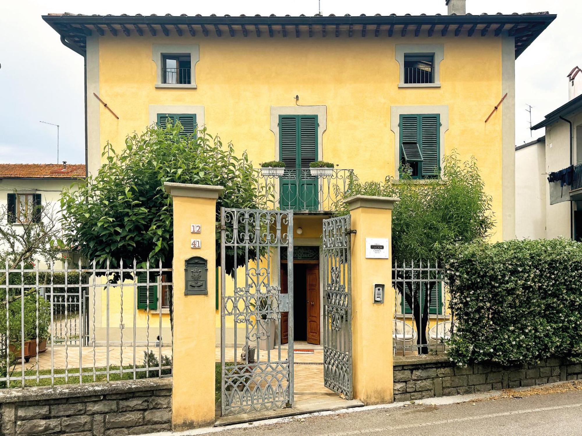 A Casa Dei Nonni Bed and Breakfast Sansepolcro Buitenkant foto